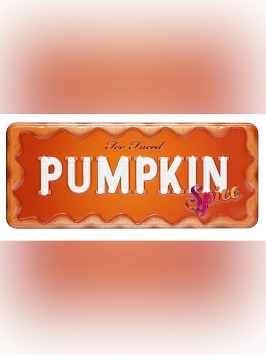 Too Faced Other - Too Faced Pumpkin Spice Limited Edition